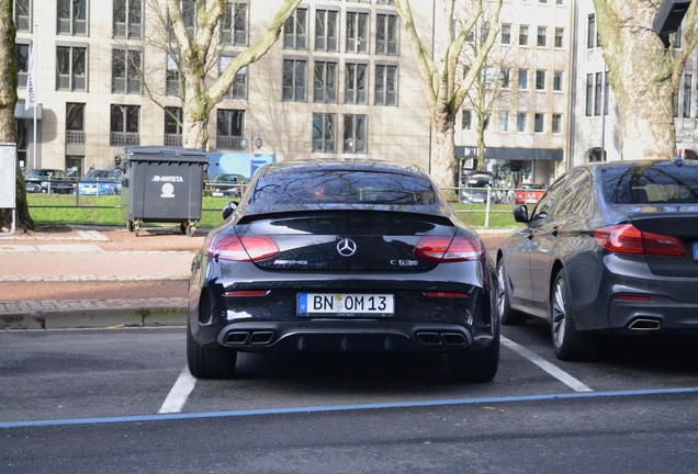 Mercedes-AMG C 63 S Coupé C205