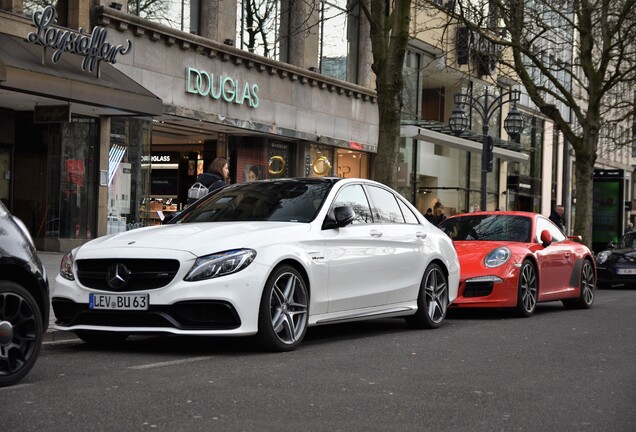 Mercedes-AMG C 63 W205