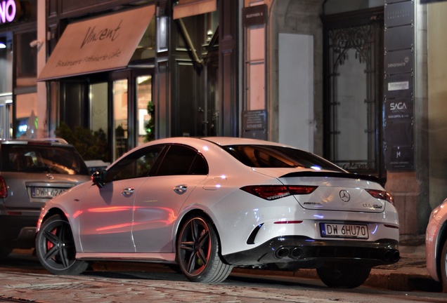 Mercedes-AMG CLA 45 S C118