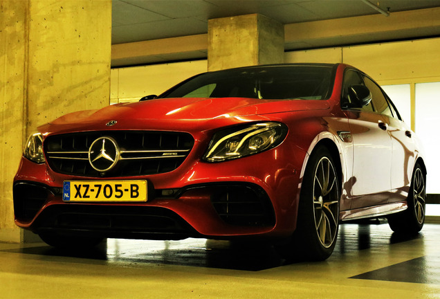 Mercedes-AMG E 63 S W213