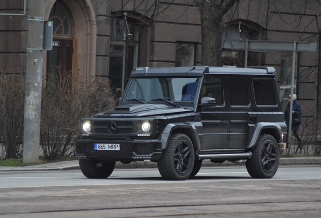 Mercedes-Benz G 63 AMG 2012 Chelsea Truck Co