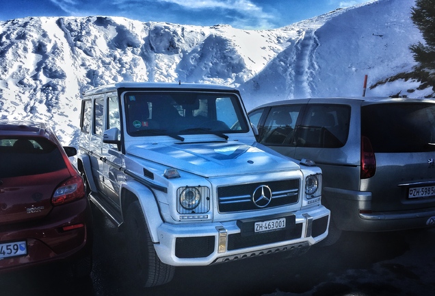 Mercedes-AMG G 63 2016 Edition 463