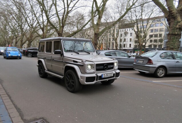 Mercedes-AMG G 63 2016 Edition 463