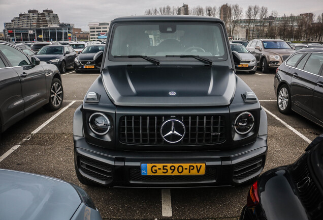 Mercedes-AMG G 63 W463 2018