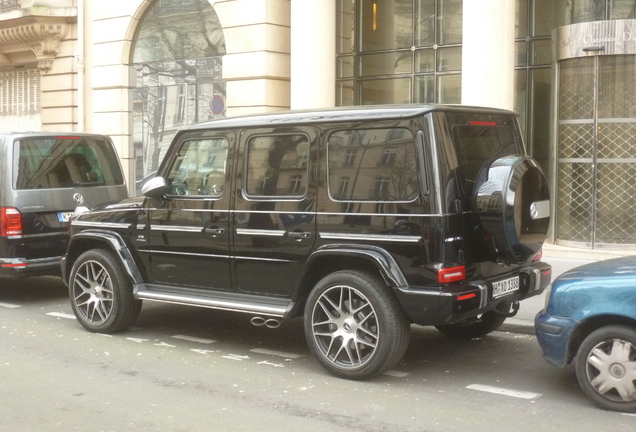 Mercedes-AMG G 63 W463 2018 Stronger Than Time Edition