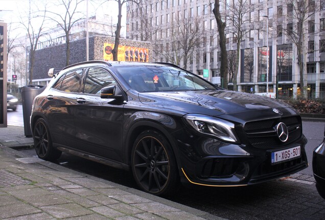 Mercedes-AMG GLA 45 X156 Yellow Night Edition