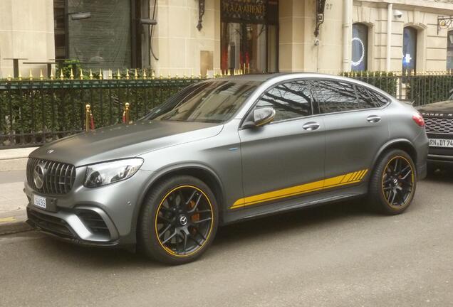 Mercedes-AMG GLC 63 S Coupé Edition 1 C253