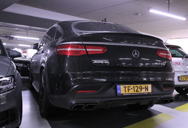 Mercedes-AMG GLE 63 S Coupé