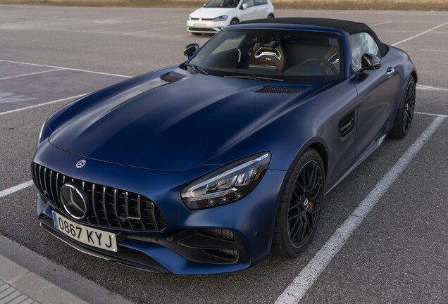 Mercedes-AMG GT C Roadster R190 2019