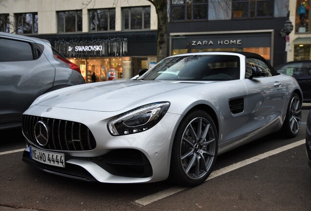 Mercedes-AMG GT Roadster R190