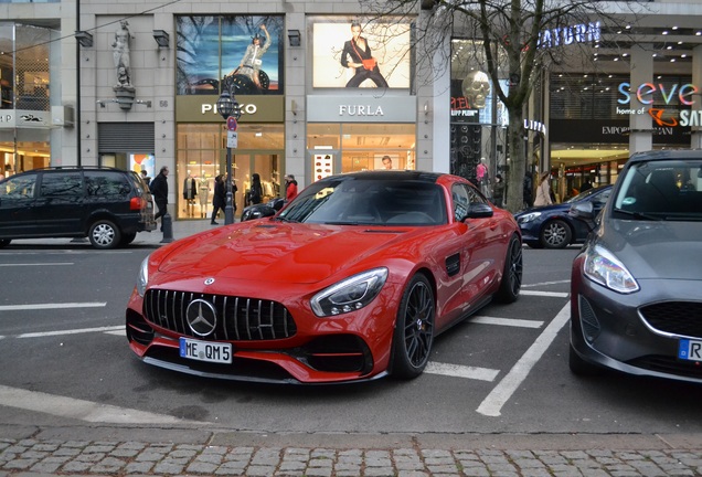 Mercedes-AMG GT S C190 2017