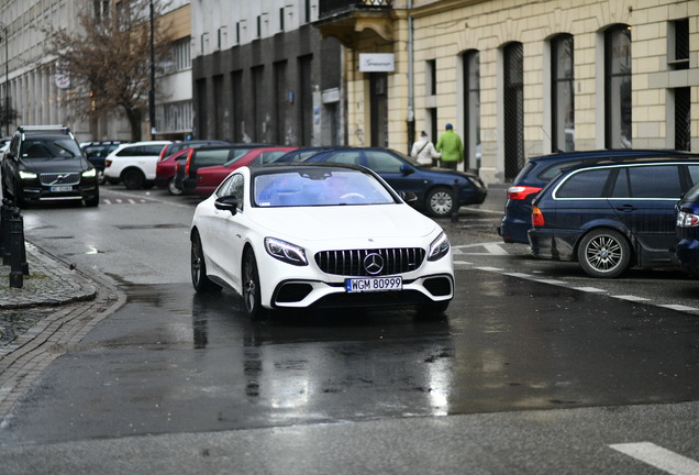 Mercedes-AMG S 63 Coupé C217 2018