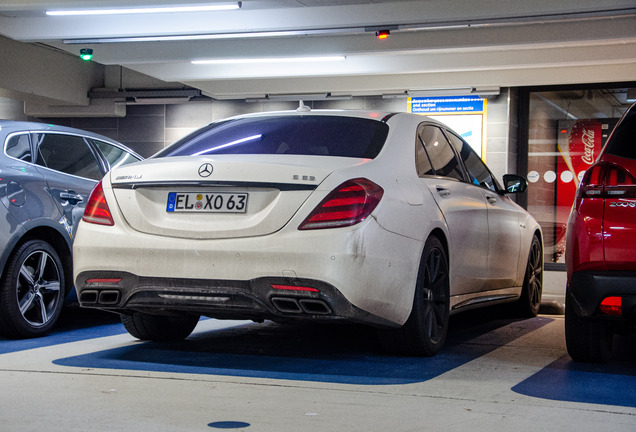 Mercedes-AMG S 63 V222 2017