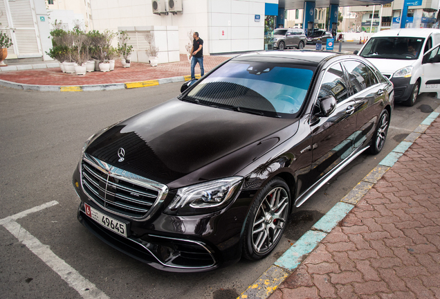 Mercedes-AMG S 63 V222 2017