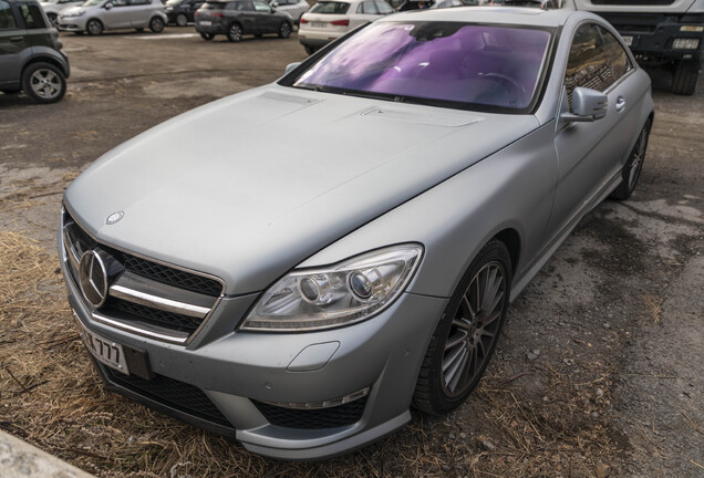 Mercedes-Benz CL 63 AMG C216 2011