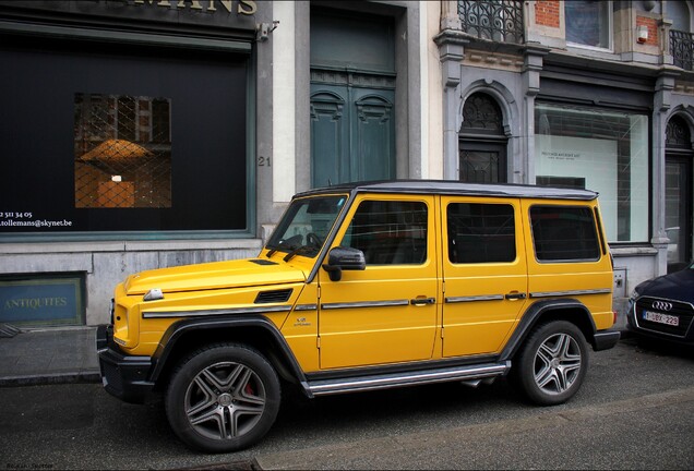 Mercedes-AMG G 63 2016