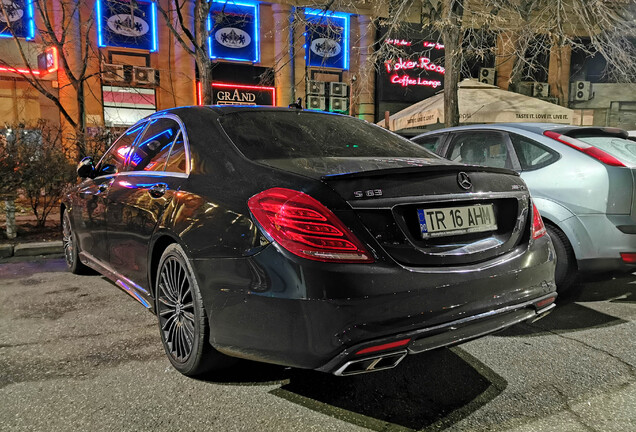 Mercedes-Benz S 63 AMG V222