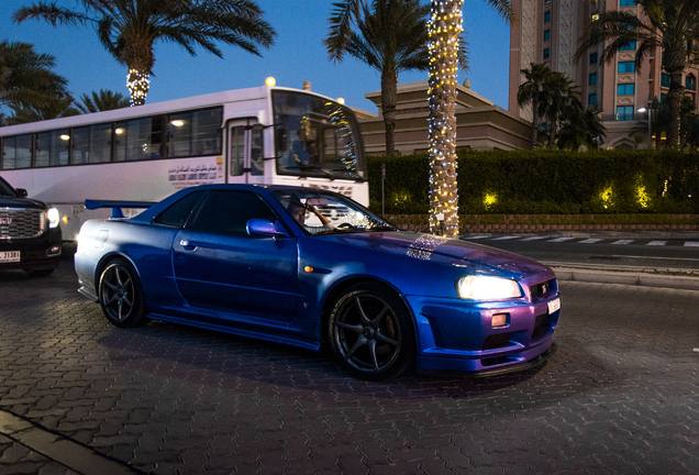 Nissan Skyline R34 GT-R V-Spec