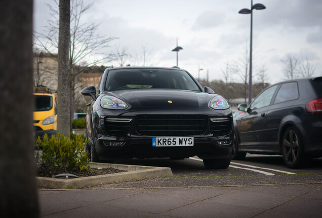 Porsche 958 Cayenne Turbo S MkII