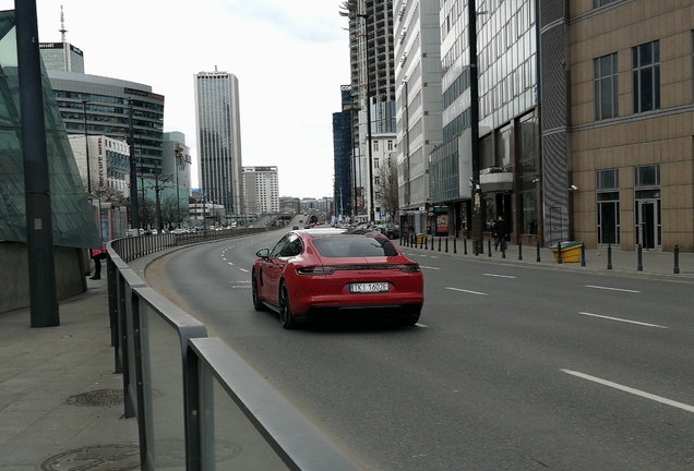 Porsche 971 Panamera GTS MkI