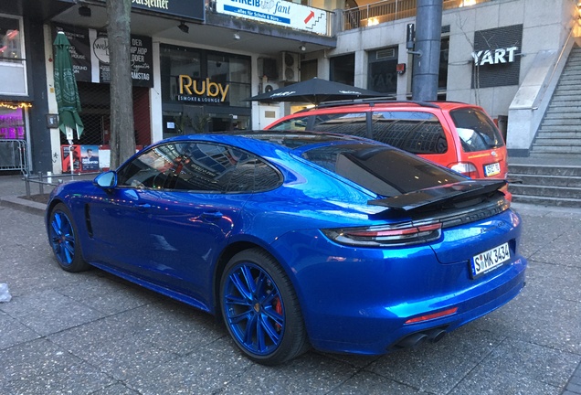 Porsche 971 Panamera GTS MkI