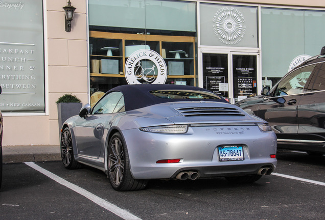 Porsche 991 Carrera 4S Cabriolet MkI