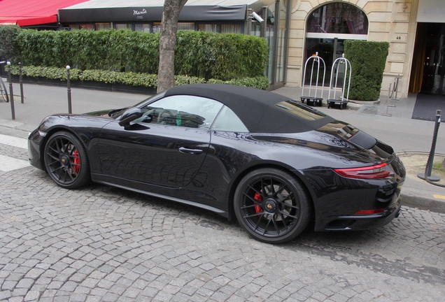 Porsche 991 Carrera GTS Cabriolet MkII