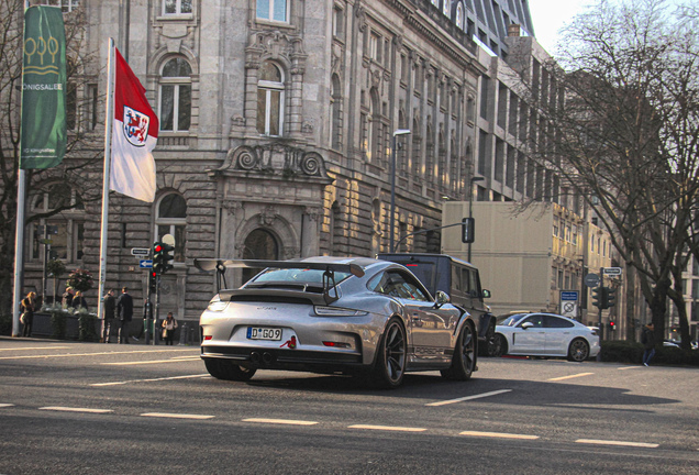 Porsche 991 GT3 RS MkI