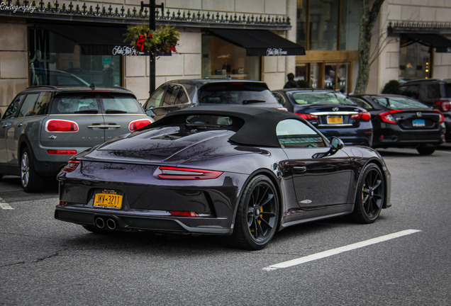 Porsche 991 Speedster