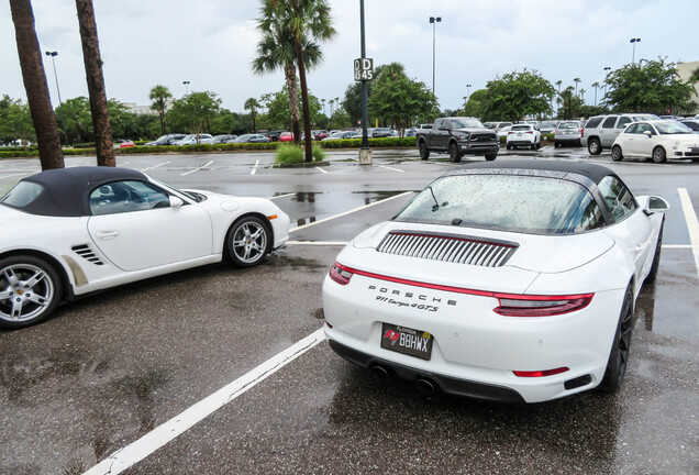 Porsche 991 Targa 4 GTS MkII