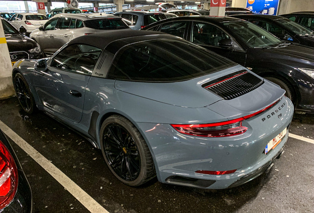 Porsche 991 Targa 4S MkII