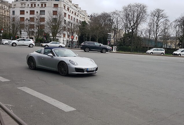 Porsche 991 Targa 4S MkII