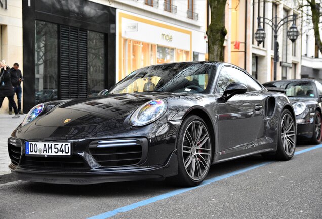 Porsche 991 Turbo MkII