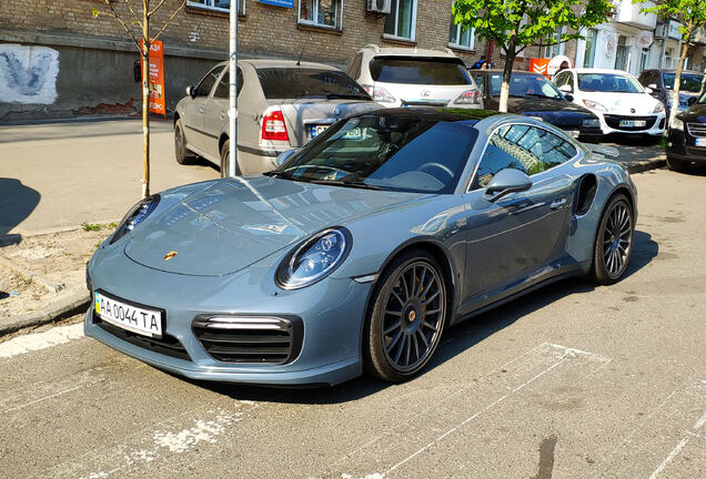 Porsche 991 Turbo S MkII Edo Competition