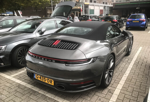 Porsche 992 Carrera 4S Cabriolet