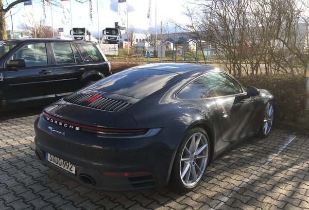 Porsche 992 Carrera S