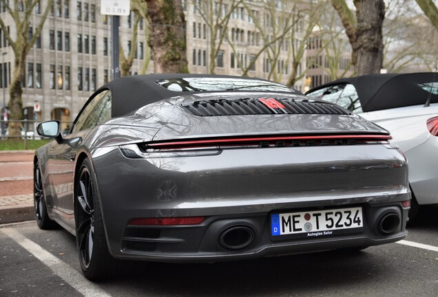 Porsche 992 Carrera S Cabriolet