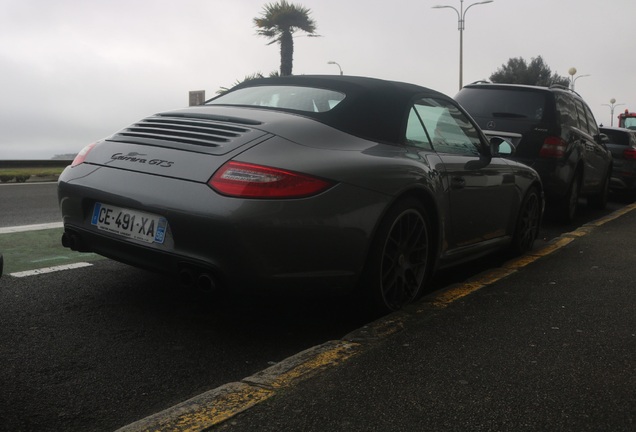 Porsche 997 Carrera GTS Cabriolet