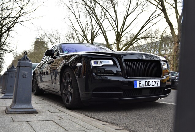 Rolls-Royce Wraith Black Badge