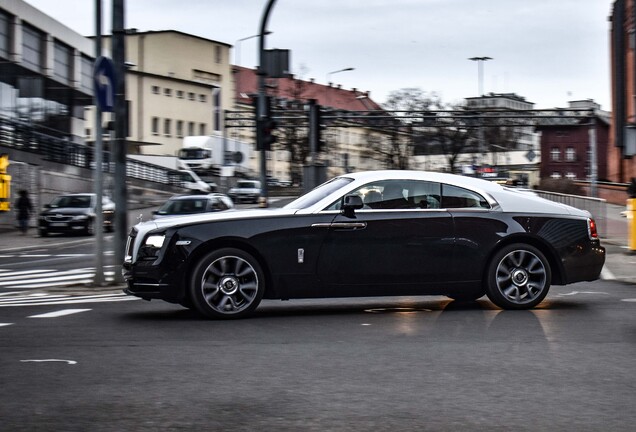 Rolls-Royce Wraith Series II