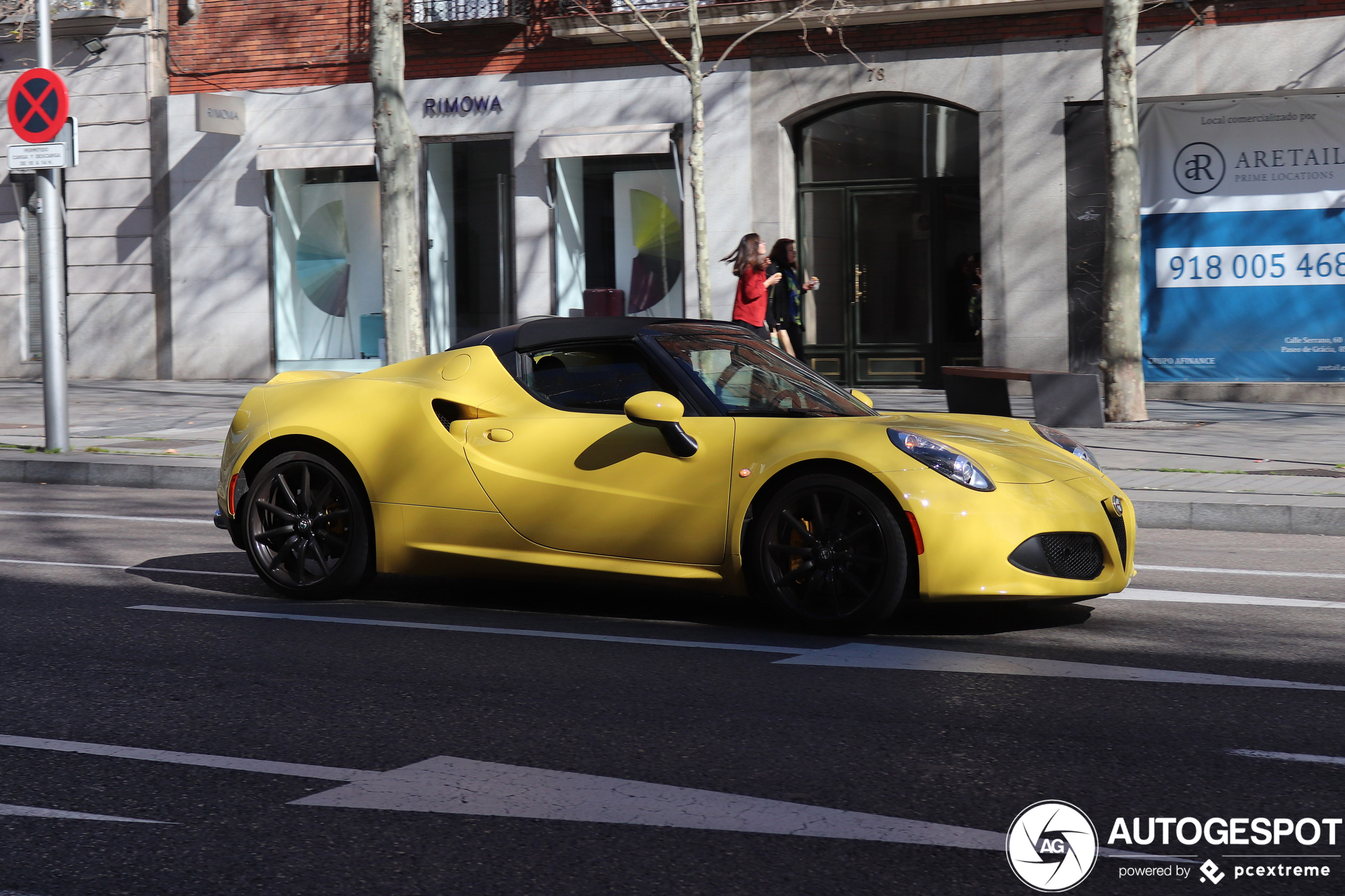 Alfa Romeo 4C Spider