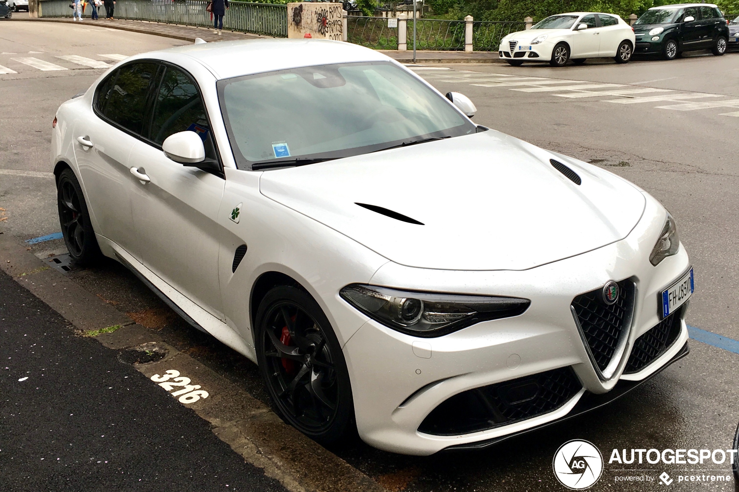 Alfa Romeo Giulia Quadrifoglio