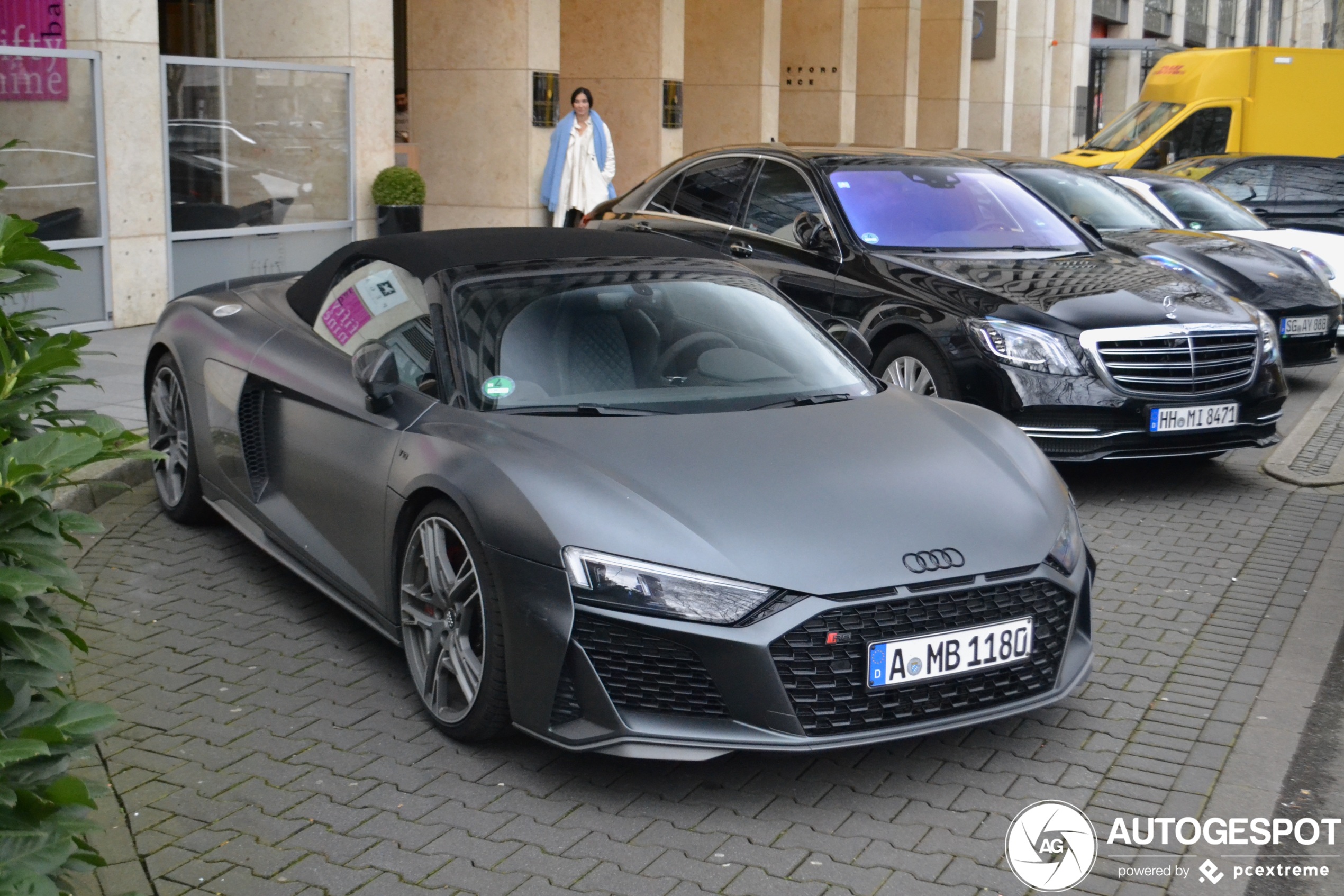 Audi R8 V10 Spyder Performance 2019