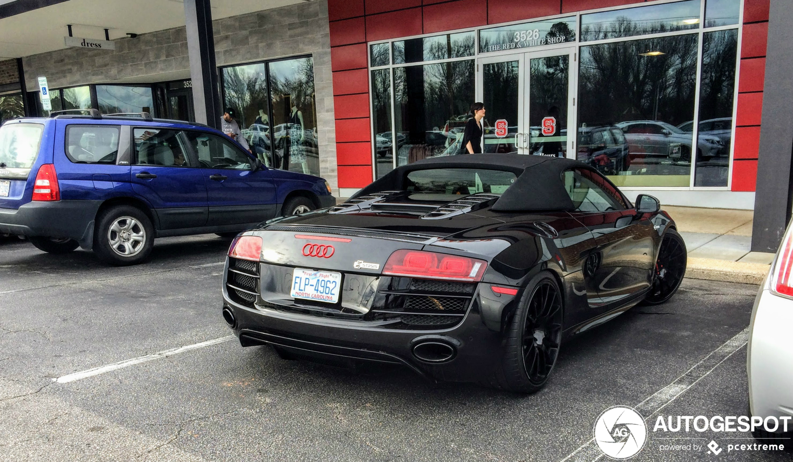 Audi R8 V10 Spyder Stasis Engineering