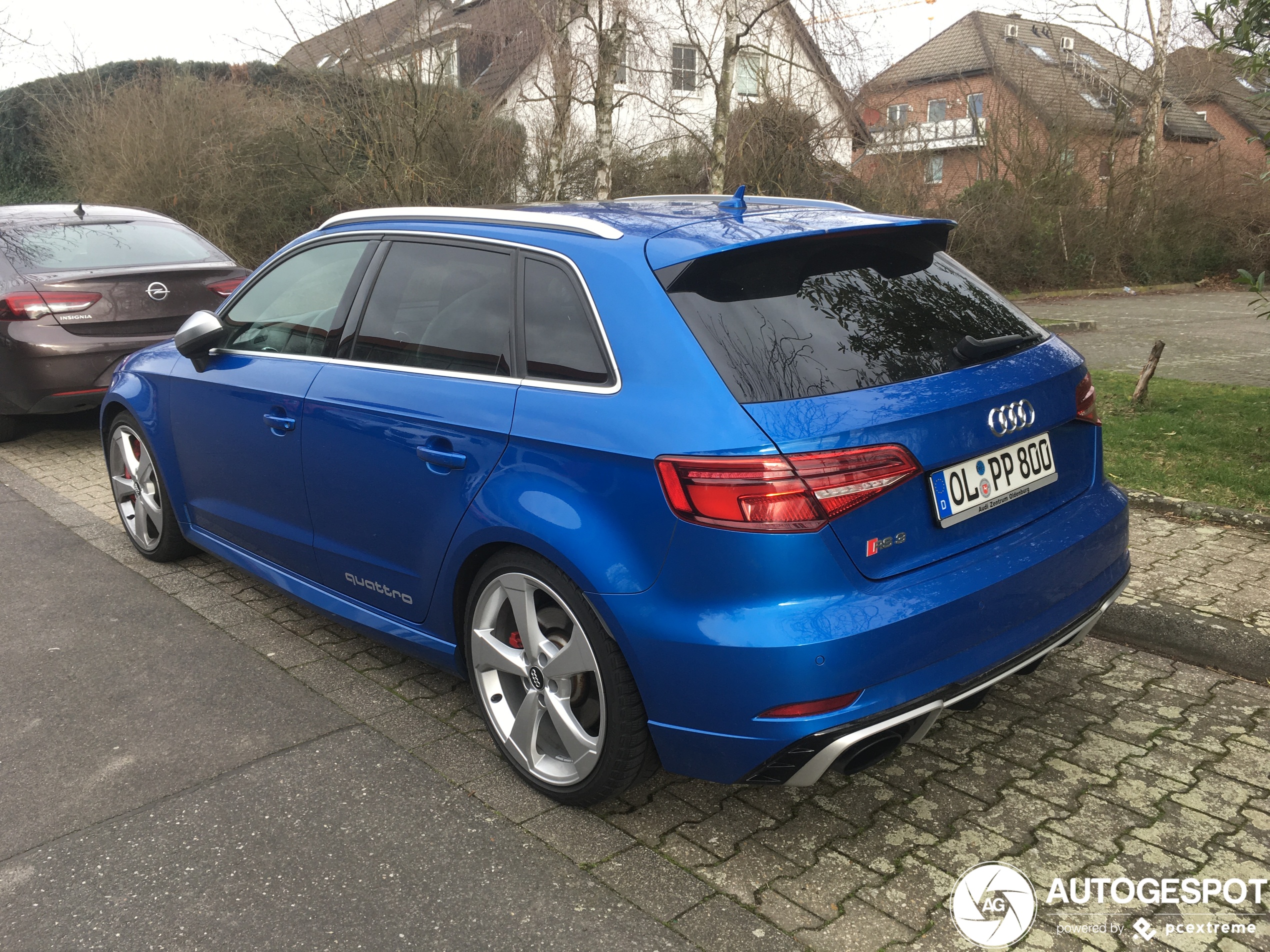 Audi RS3 Sportback 8V 2018