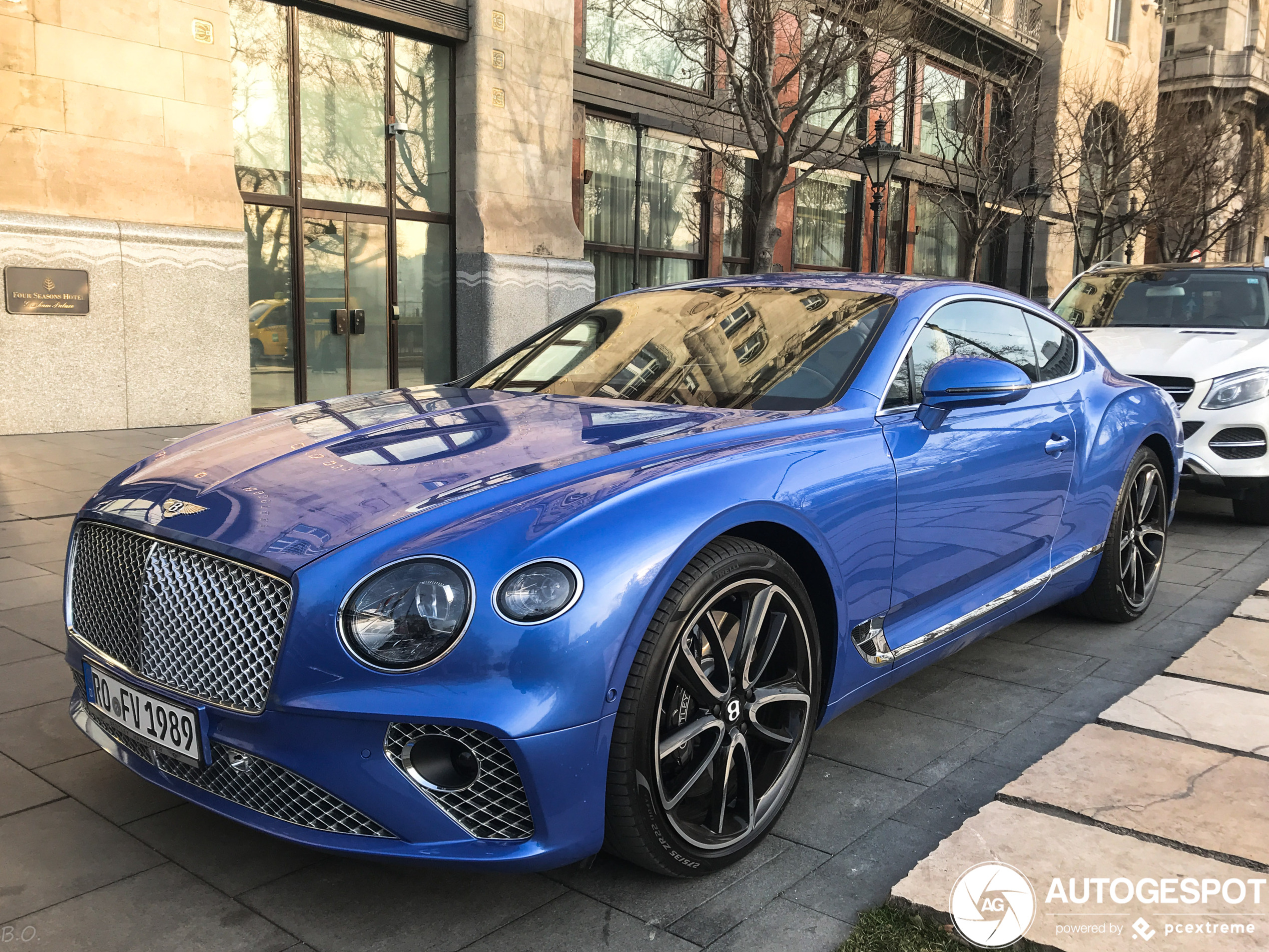 Bentley Continental GT 2018