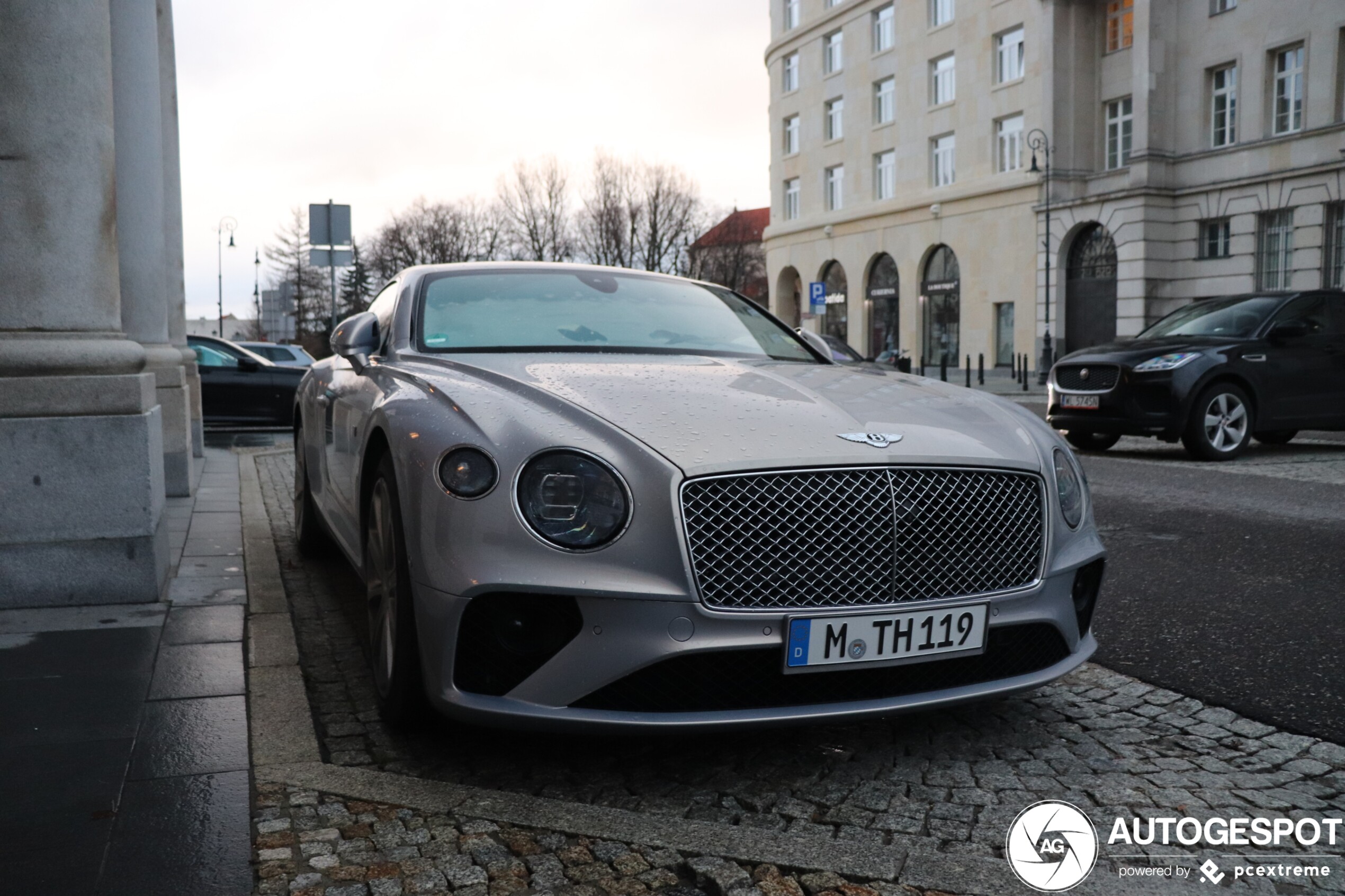 Bentley Continental GT 2018 First Edition