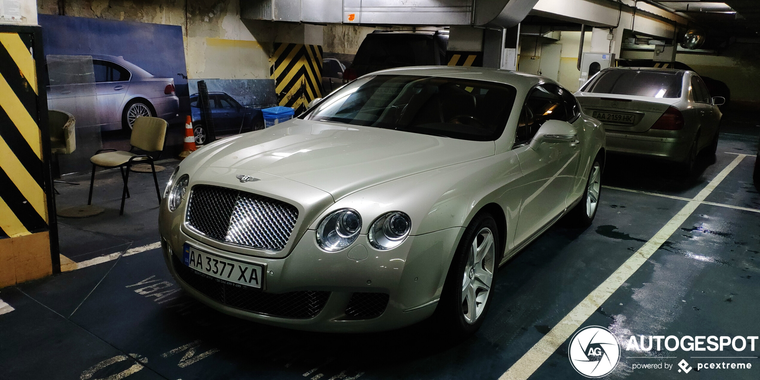 Bentley Continental GT Speed