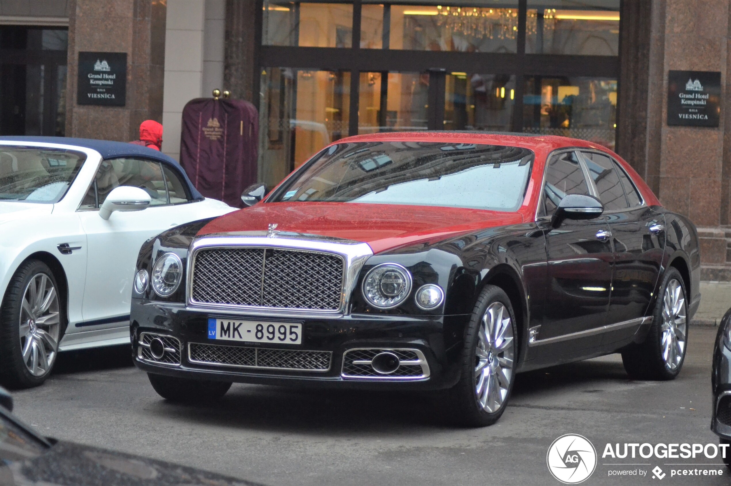 Bentley Mulsanne 2016