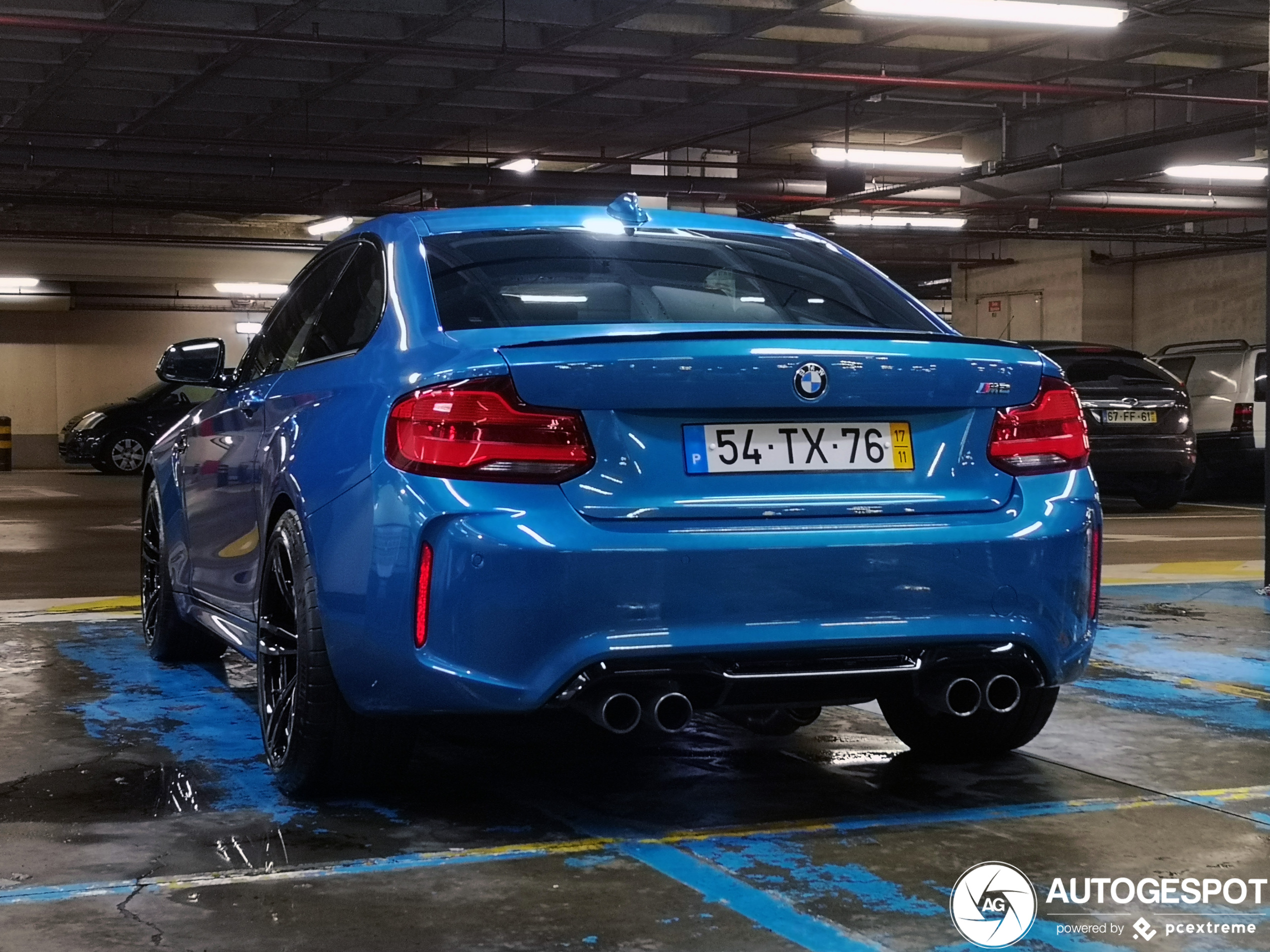 BMW M2 Coupé F87 2018